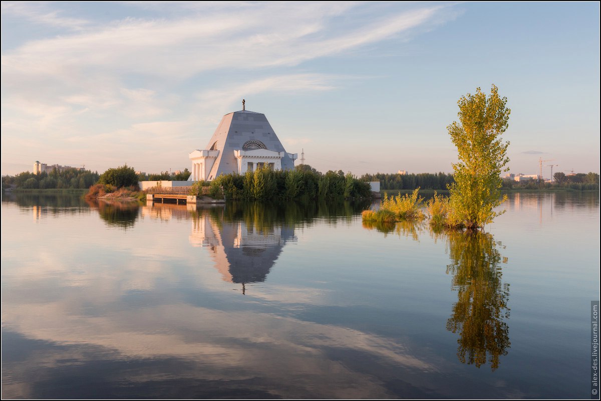 Храм павшим воинам казань