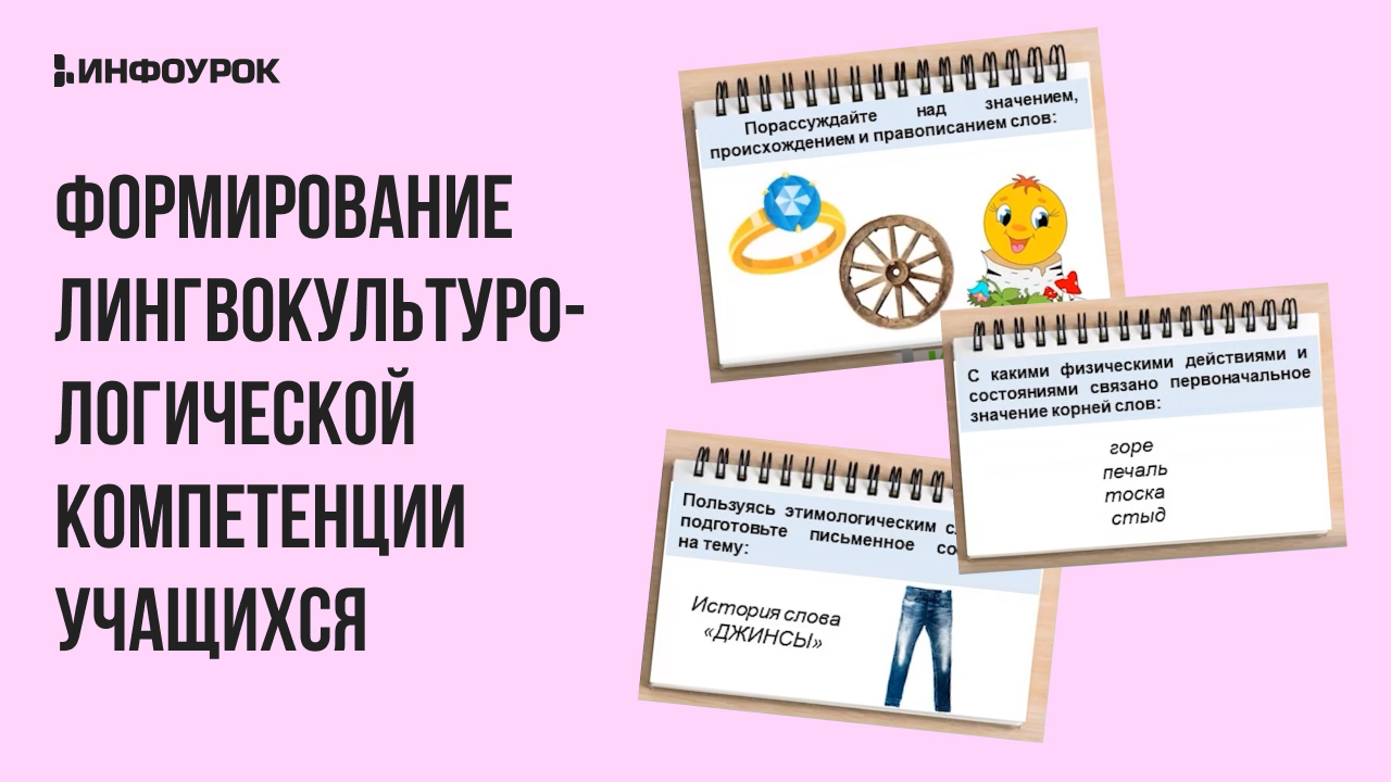Формирование лингвокультурологической компетенции учащихся в процессе изучения различных разделов курса русского языка