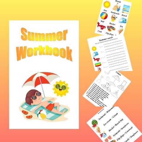Summer workbook