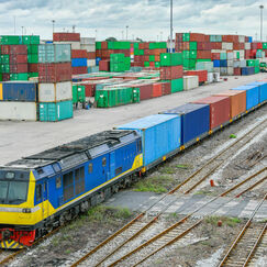 Логистика и управление цепями поставок на железнодорожном транспорте