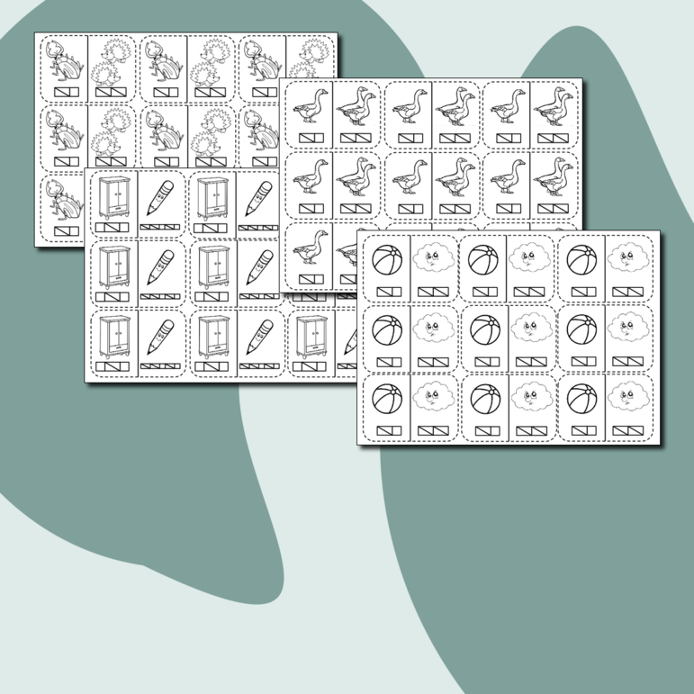Карточки-вклейки «Схемы слов с буквами Ч, Ь, Ш, Ж, Ё»