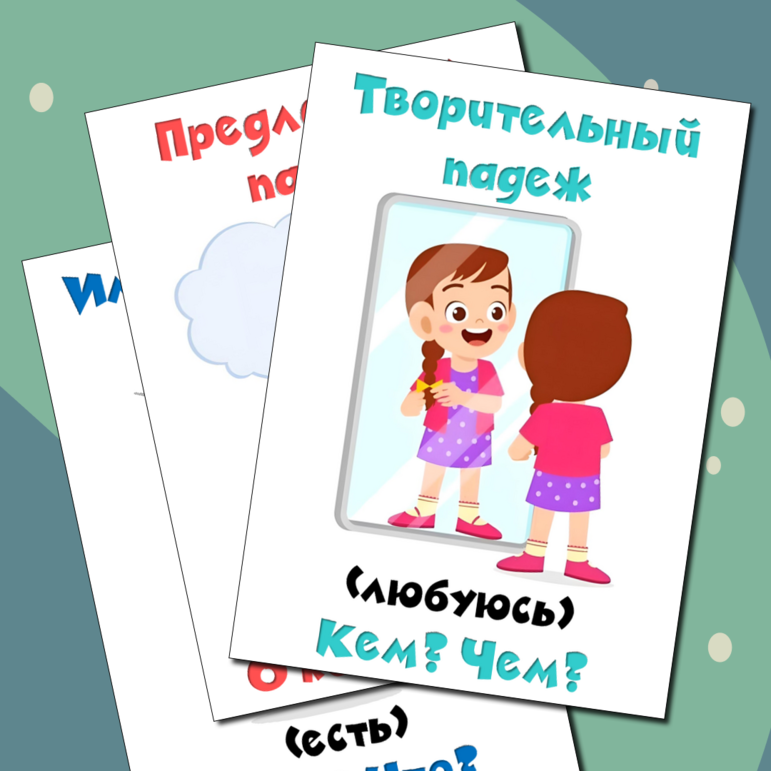 Плакаты к уроку русского языка 