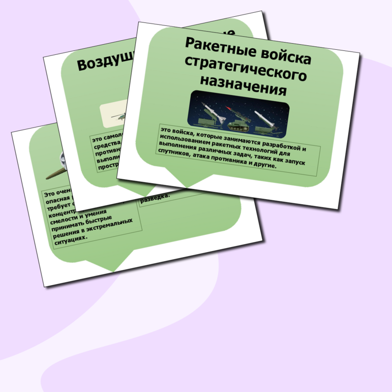 Речевые облачка военные профессии (роды и виды войск, описание 20 профессий) к 23 февраля