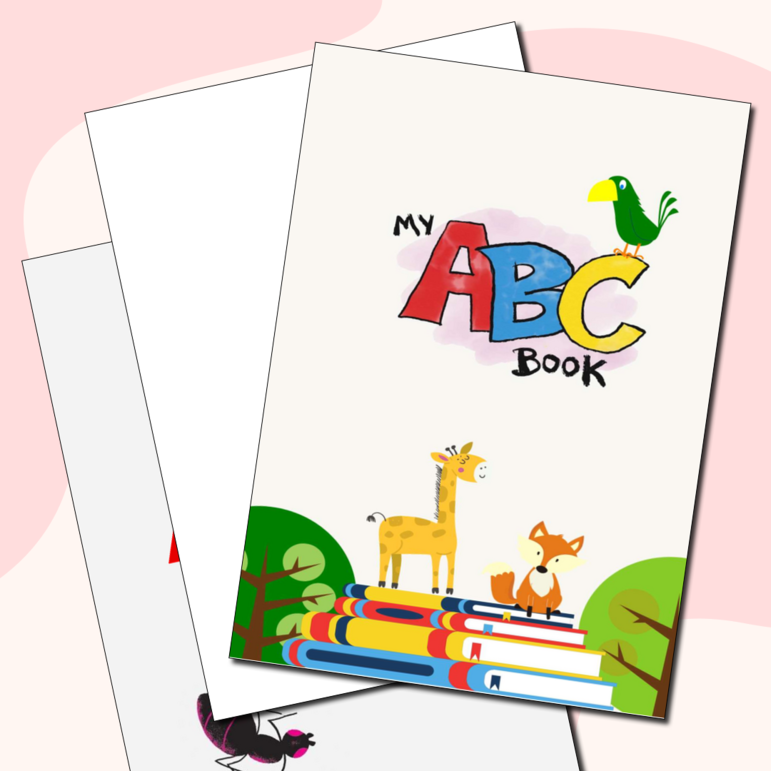 ABC book - accelerated reading and writing. Рабочая тетрадь с буквами