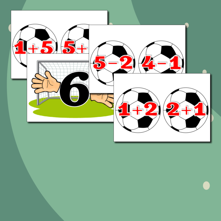 Число и цифра 9.Игра на сложение и вычитание в пределах 9
