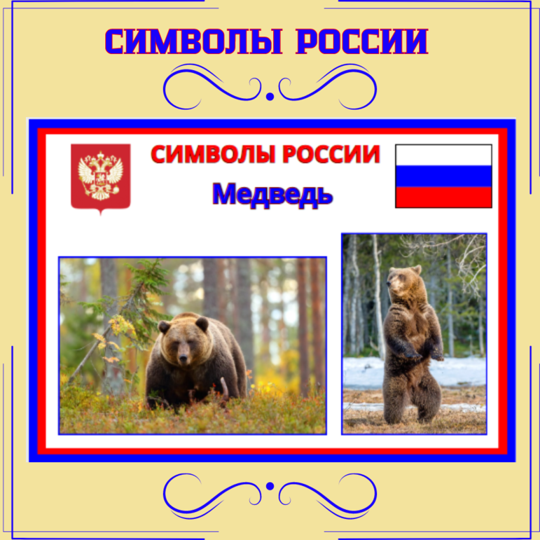 Уголок патриотического воспитания дошкольников и школьников (Символы России - в комплекте 9 плакатов)