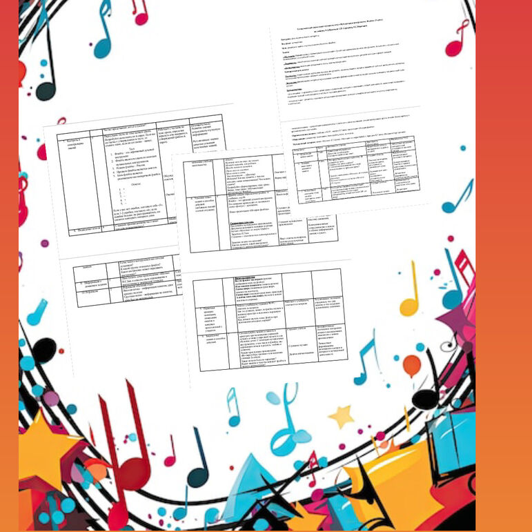 Технологическая карта урока музыки на тему «Музыкальные инструменты. Флейта» (3 класс)