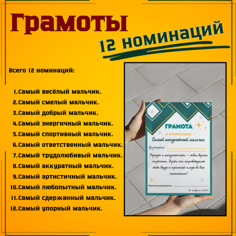 Комплект (11 материалов) для украшения класса и проведения уроков в школе, к 23 февраля «День защитника Отечества»