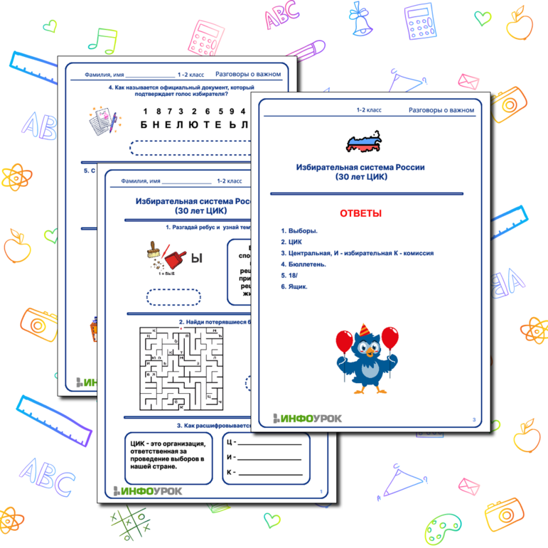 Избирательная система России (30 лет ЦИК России)