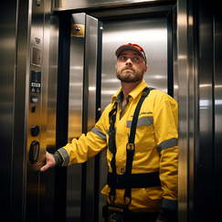 Техническое обслуживание и безопасность лифтовых установок