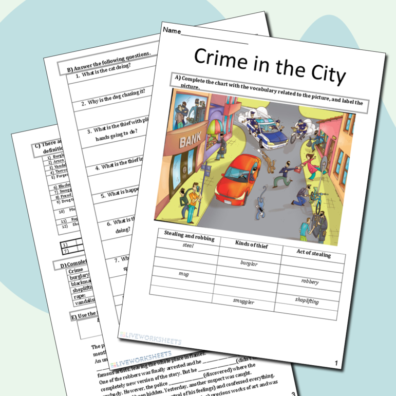 Crime in the city