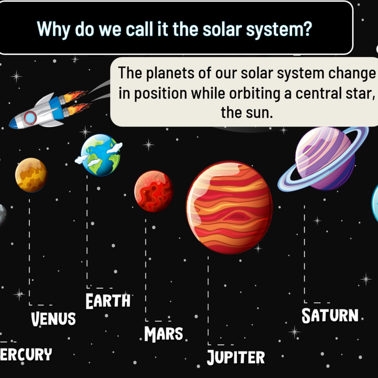 Презентация к уроку по теме: Солнечная система (степени сравнения прилагательных в английском языке)