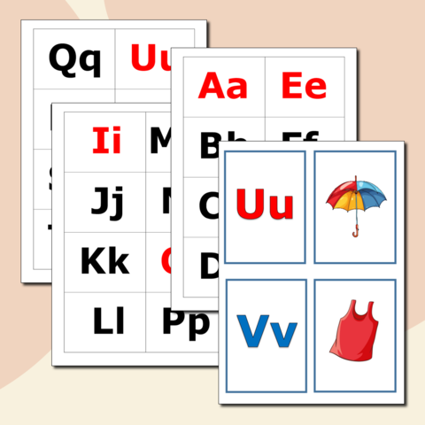 English Alphabet. Английский алфавит. Обучающая игра