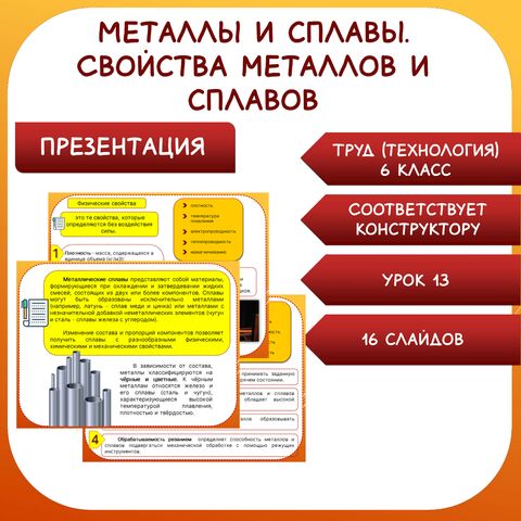 Презентация изделий